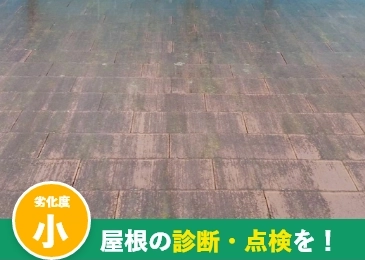 屋根の汚れ