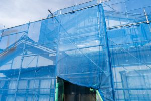 松山市の外壁塗装　施工前写真